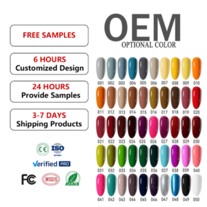 Pro Factory Soak Off Long Lasting Gel Nail Polish Kit for Wholesale