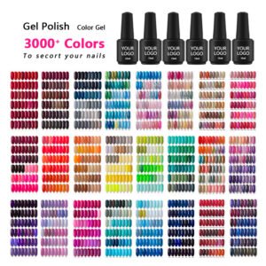 Gel Nail Polish Soak Off UV Gel Polish Free Sample Professional Salon Nails Private Label HEMA FREE Gel