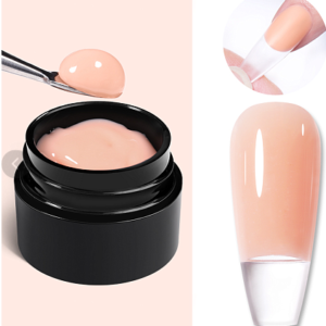 Profession Build Gel Custom logo Oem 60g and 30g Jelly Nails Acrylic Uv Gel