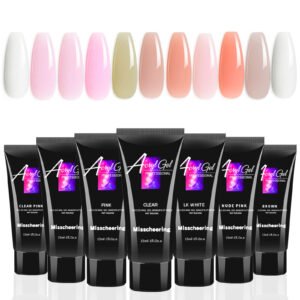 Nail extension gel 15ml, UV gel, crystal, fast nail extension gel, UV gel